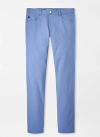 PETER MILLAR Men's EB66 Performance Five-Pocket Pant in port blue - men's jeans