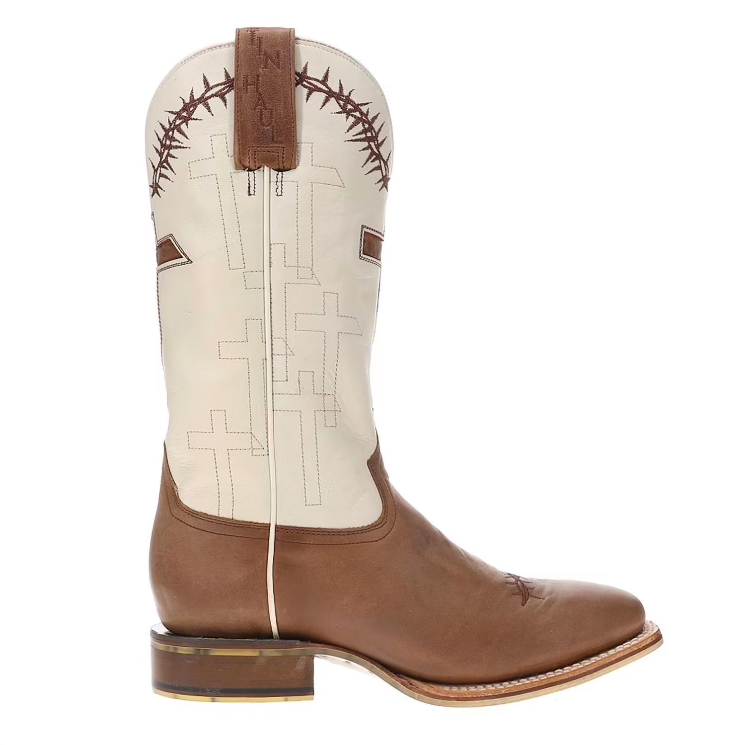Dan Post. - Men's Show Of Faith Leather Cowboy Boots