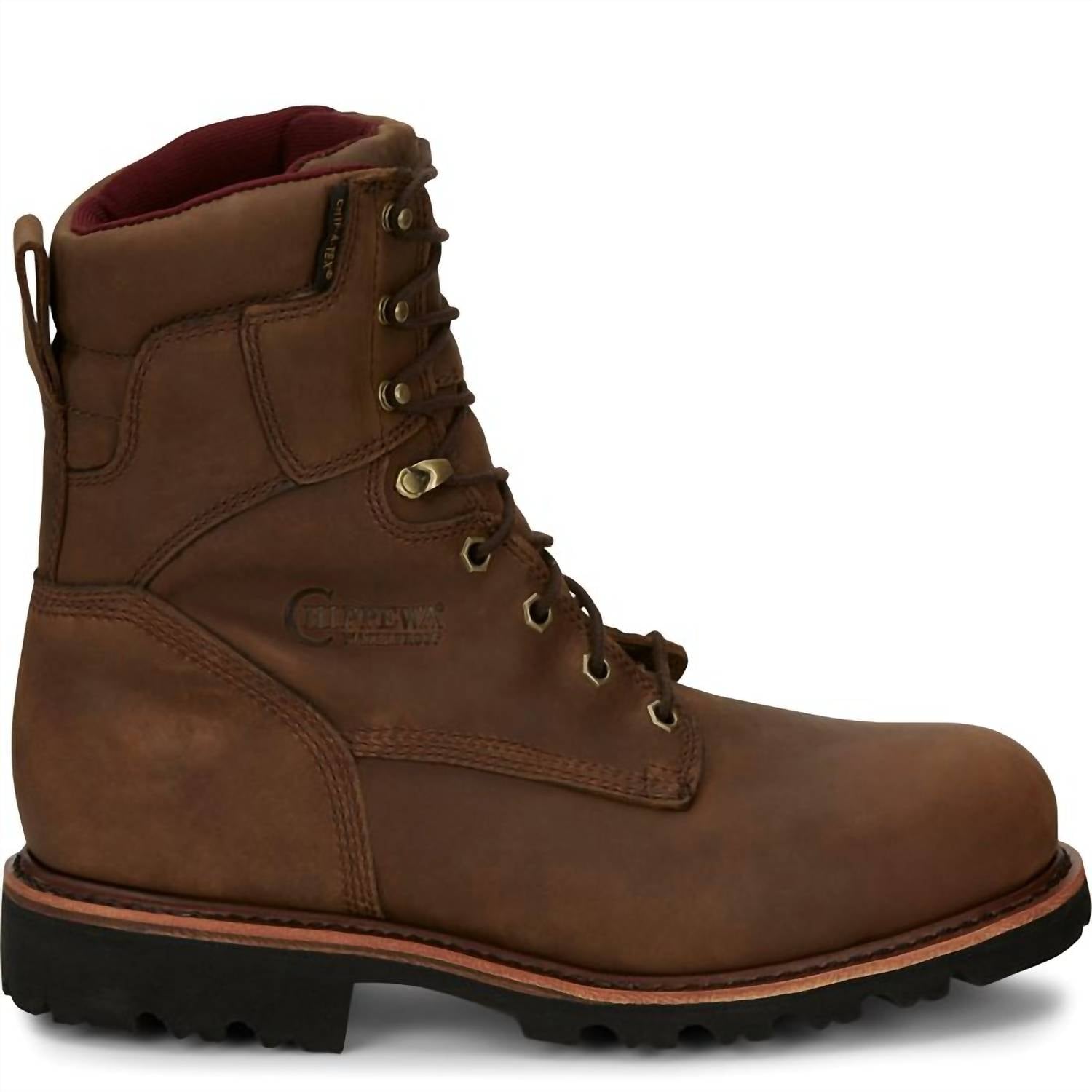 Chippewa - Men's Super Dna 8" Waterproof Steel Toe Insulated Boot