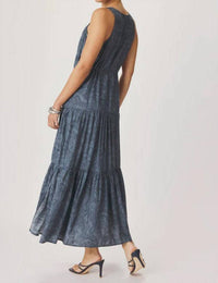 Splendid - Iris Flowy Tiered Maxi Dress