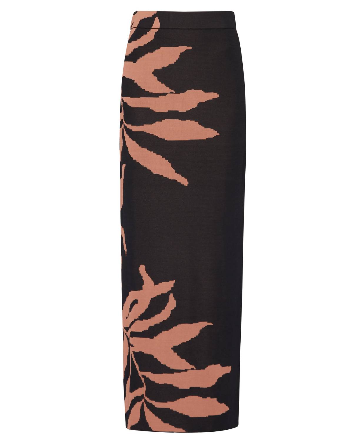 Misa Los Angeles Fira Maxi Skirt in fernal glow - women's skirt - view 4