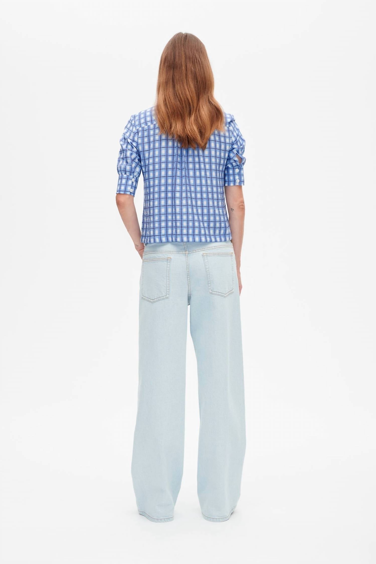 Baum Und Pferdgarten - Melaya Puff Sleeve Shirt