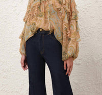 Zimmermann - Luna Flutter Blouse