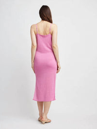Self Contrast - Millie Linen Slip Dress