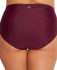 Raisins - Women's Curve Mid Rise Swim Brief - Plus