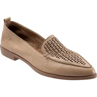 bueno Women's Blazey Pointed Toe Flats in taupe - women's flats