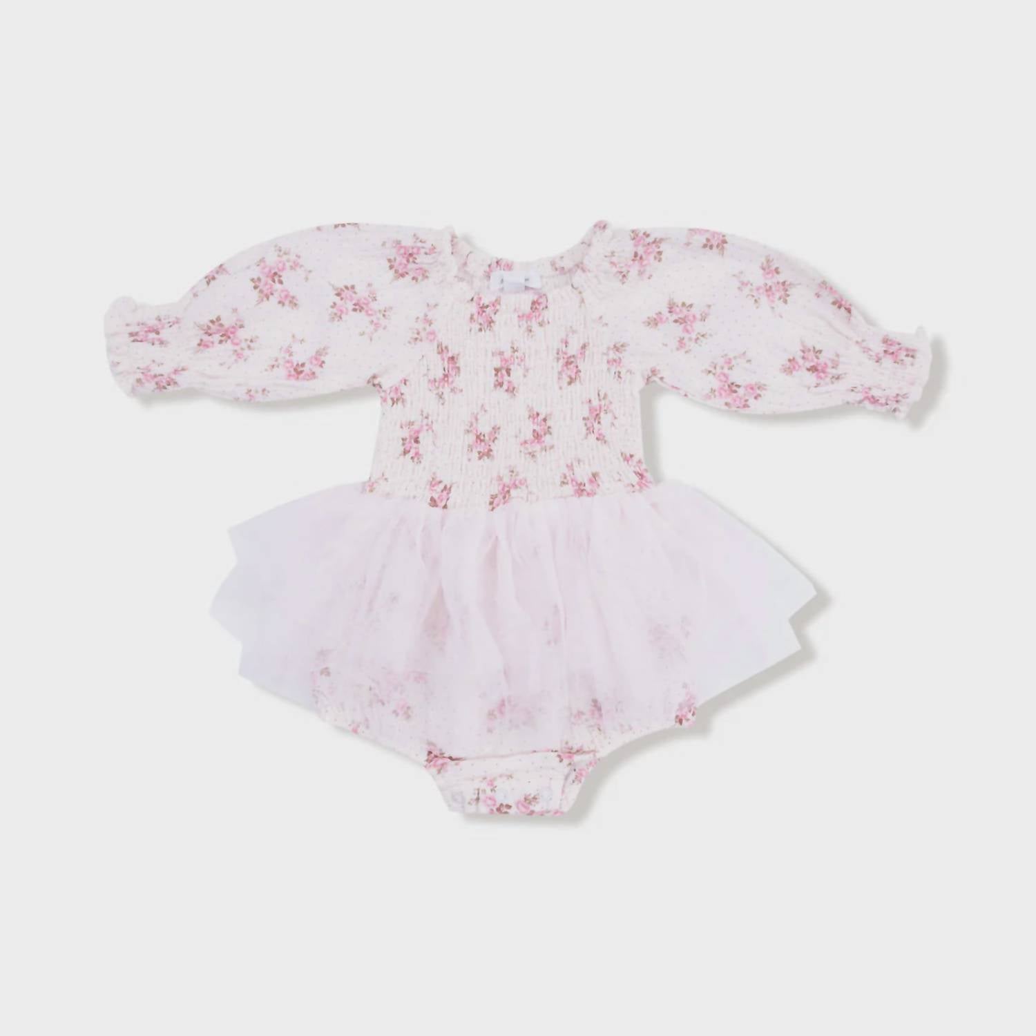 Angel Dear - Smocked Bubble Tutu Dress