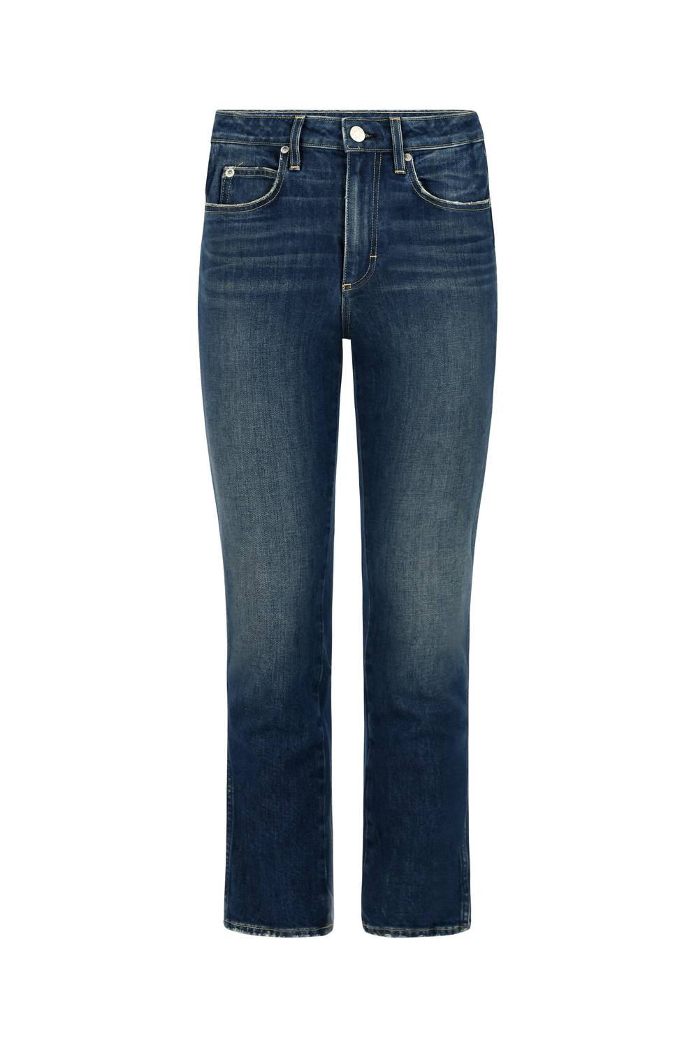 Amo - Helene High Rise Cropped Jeans