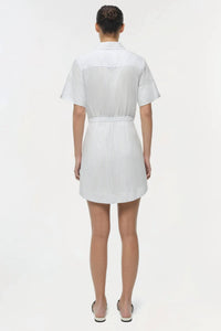 Simkhai - Marcy Cotton Mini Shirt Dress