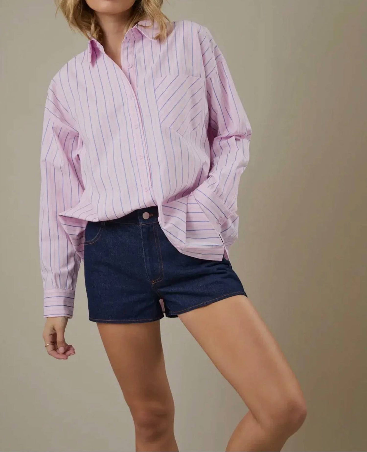 Le Lis - Blake Button Down Shirt