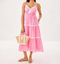 Lilly Pulitzer - Zanna Cotton Midi Dress