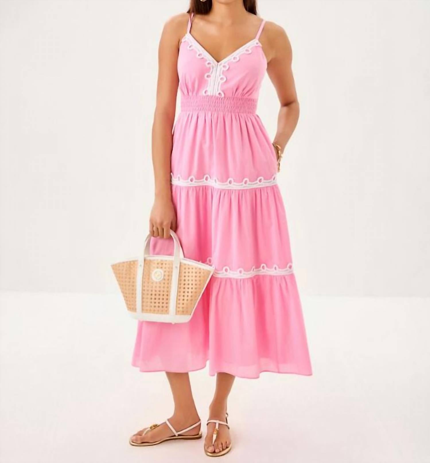 Lilly Pulitzer - Zanna Cotton Midi Dress