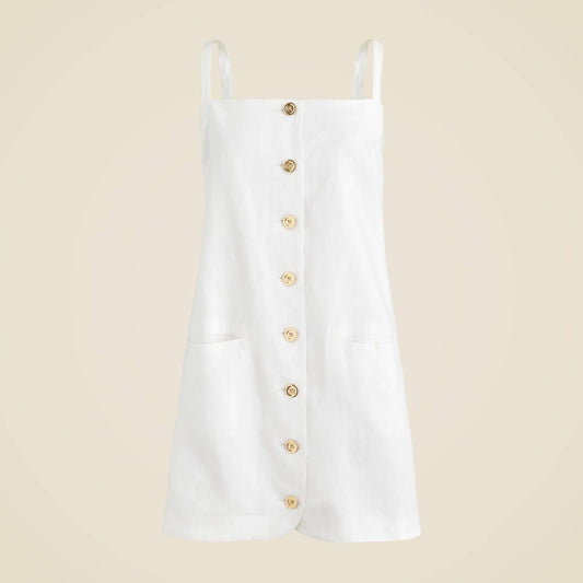 J.Crew - Linen Claudia Dress