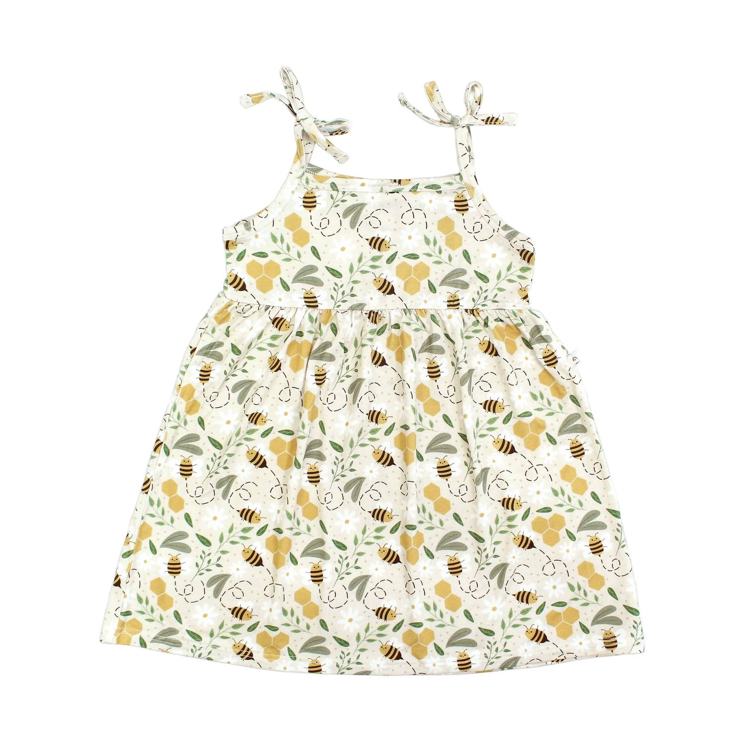 Emerson And Friends - Happy Honey Bees Bamboo Sundress