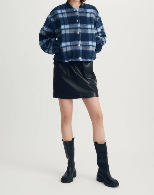 Melissa Nepton - Sophie Plaid Jacket
