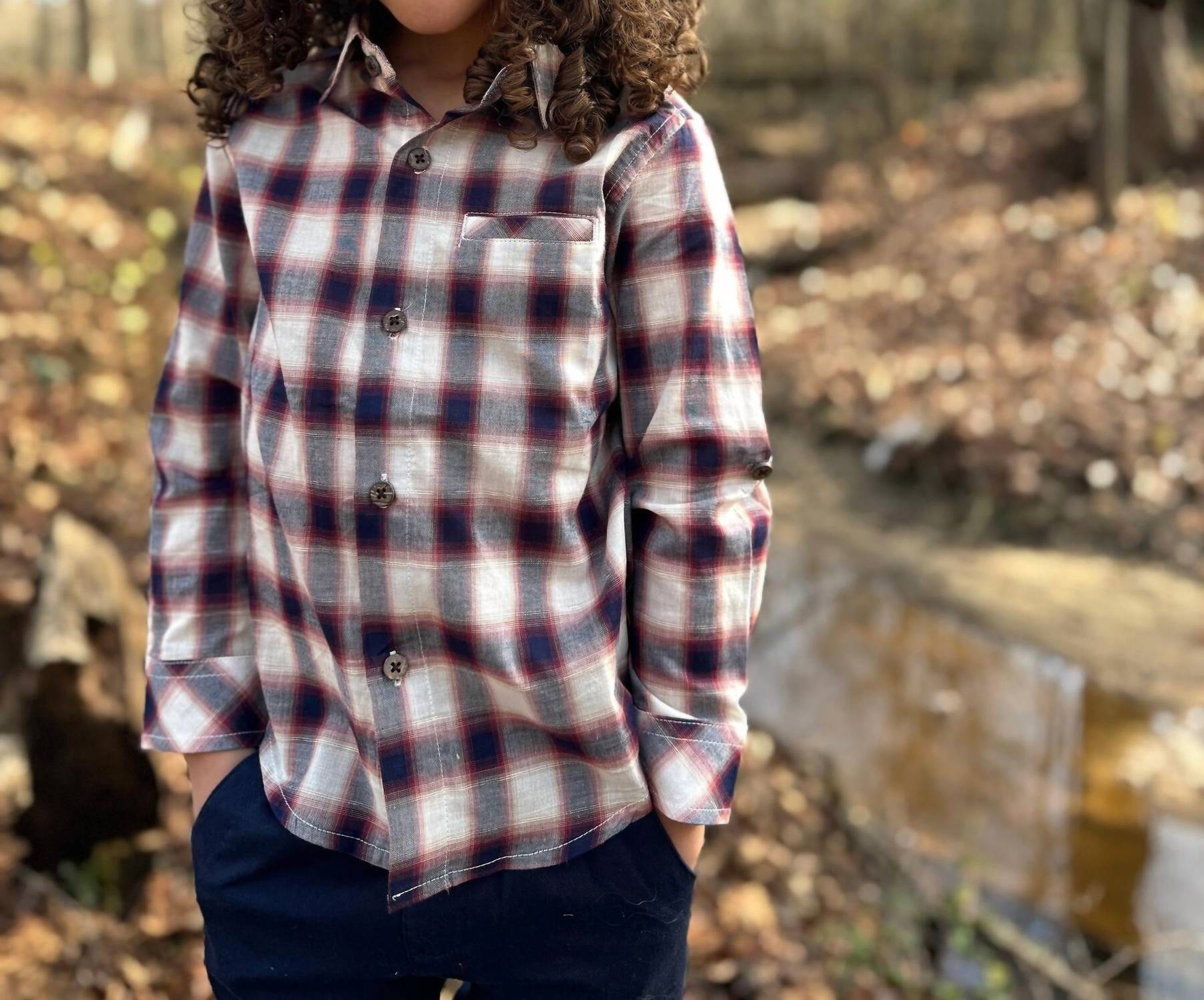 Me & Henry - Atwood Plaid Woven Shirt