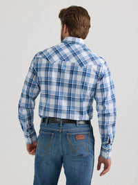 Wrangler - Retro Long Sleeve Sawtooth Snap Shirt