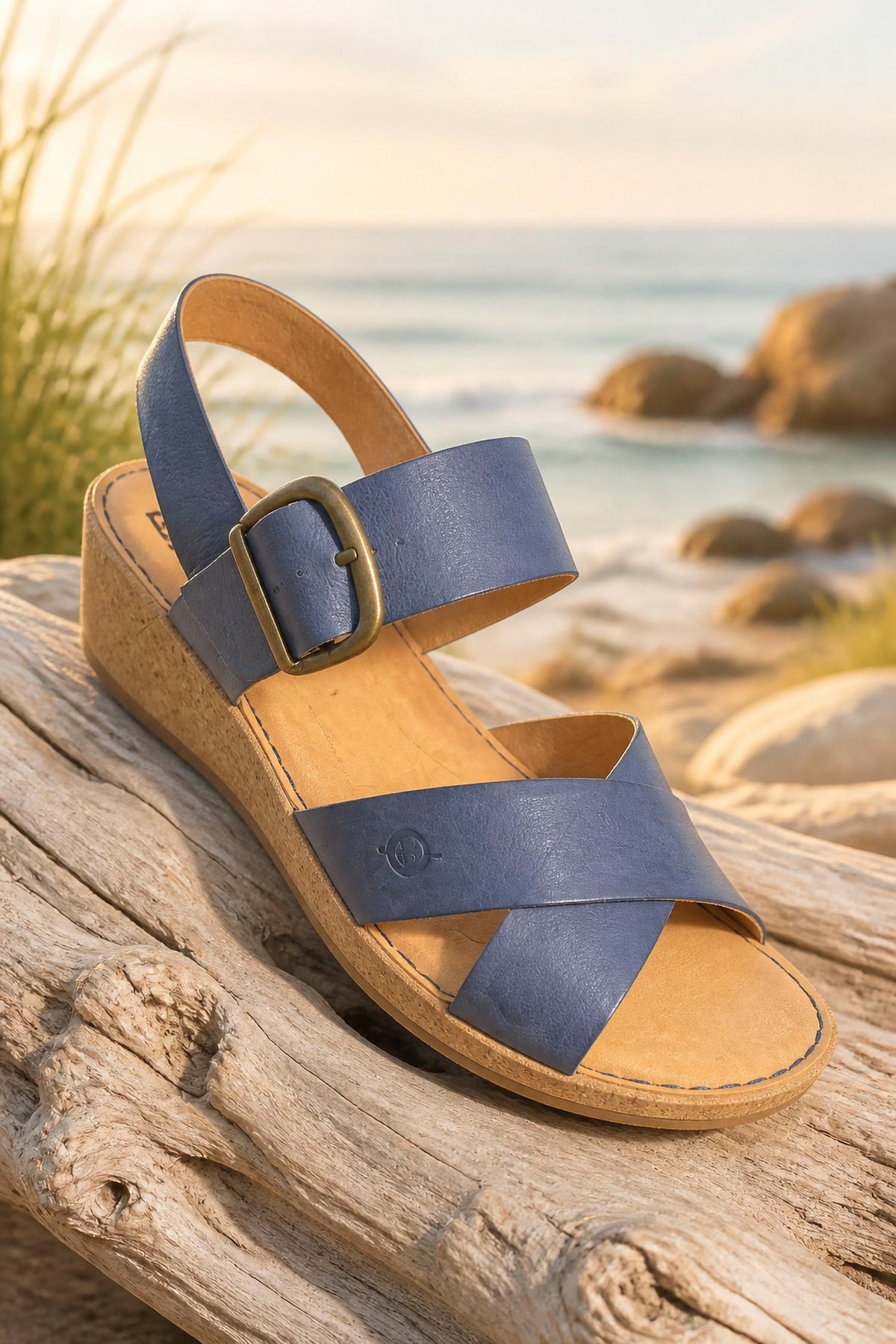 Born - Women's Aida Wedge Sandal