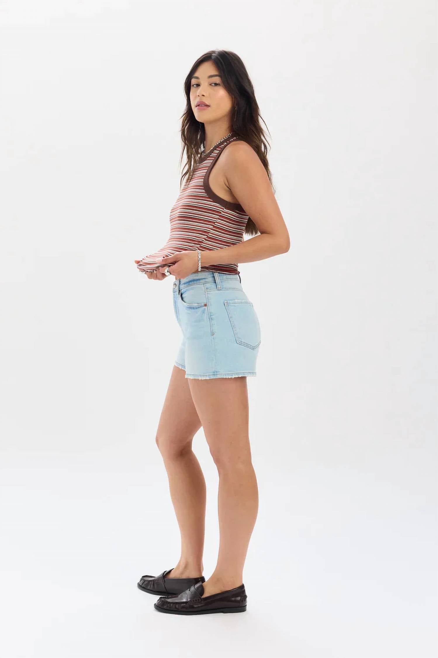 Daze - Troublemaker High Rise Short