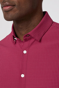 Mizzen + Main - Leeward No Tuck Long Sleeve Dress Shirt