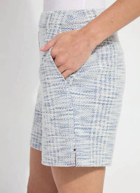 Lysse - Lily Summer Azzurro Tweed Short