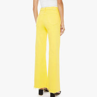 Mother - Tomcat Roller Fray Wide Leg Jeans