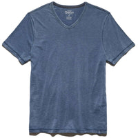 Flags & Anthem - Chatham Burnout Slub T-shirt