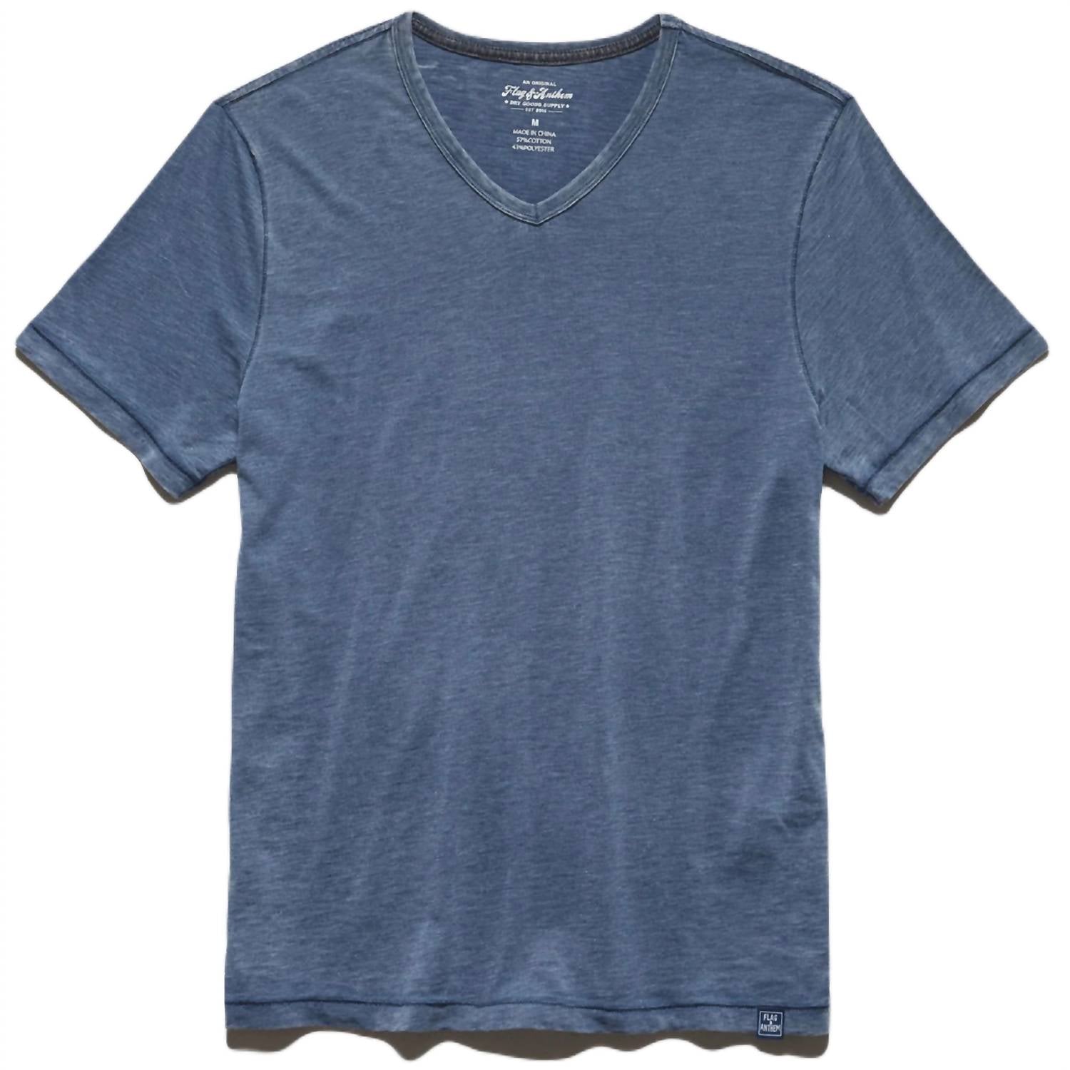 Flags & Anthem - Chatham Burnout Slub T-shirt