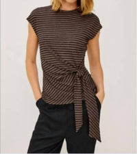 Rails - Gabbie Side Tie Tee