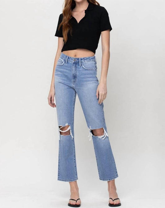 Vervet By Flying Monkey - Bobby Dad Jeans
