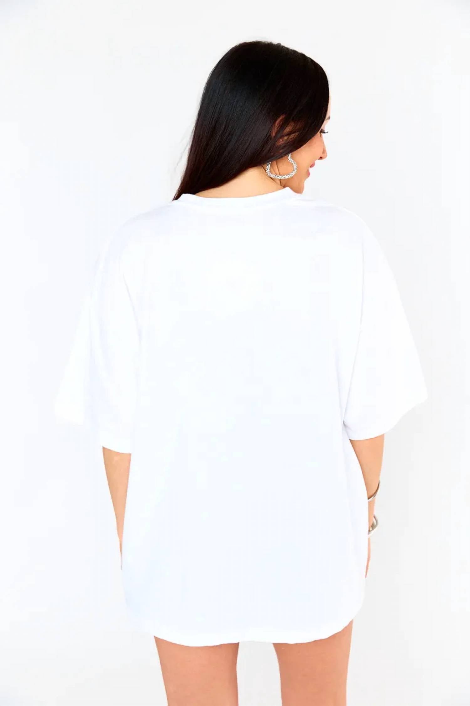 Buddylove - Marshall Oversized Graphic Tee