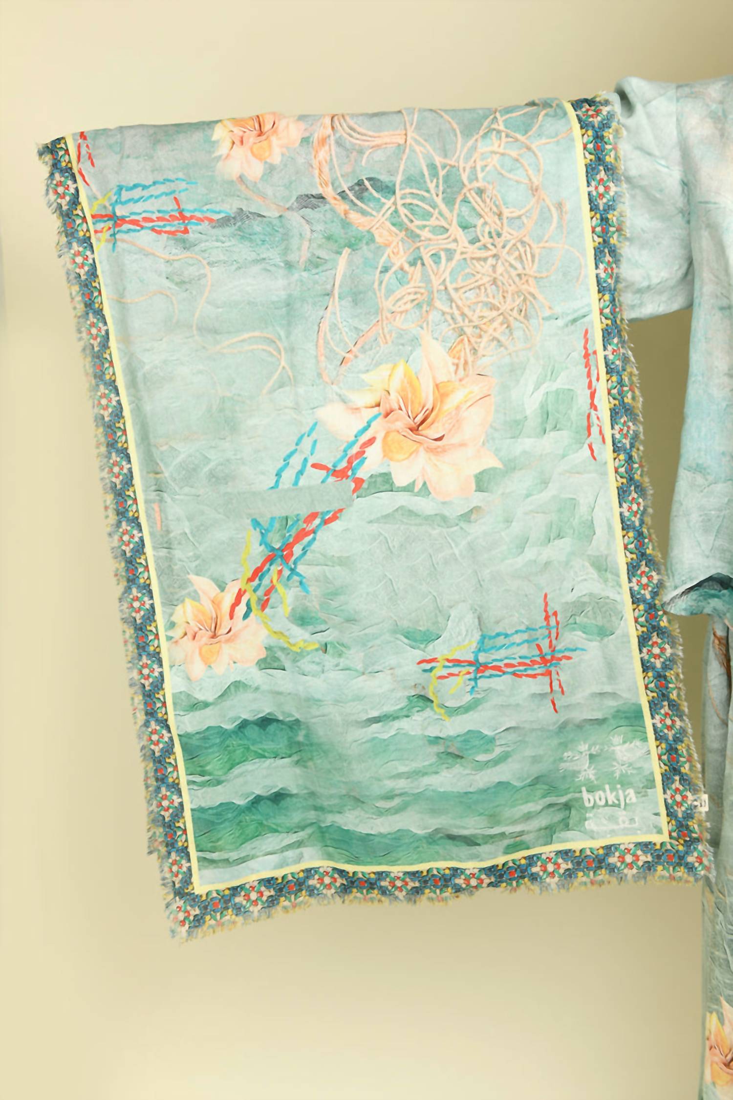 Bokja - Cotton Voile Scarf