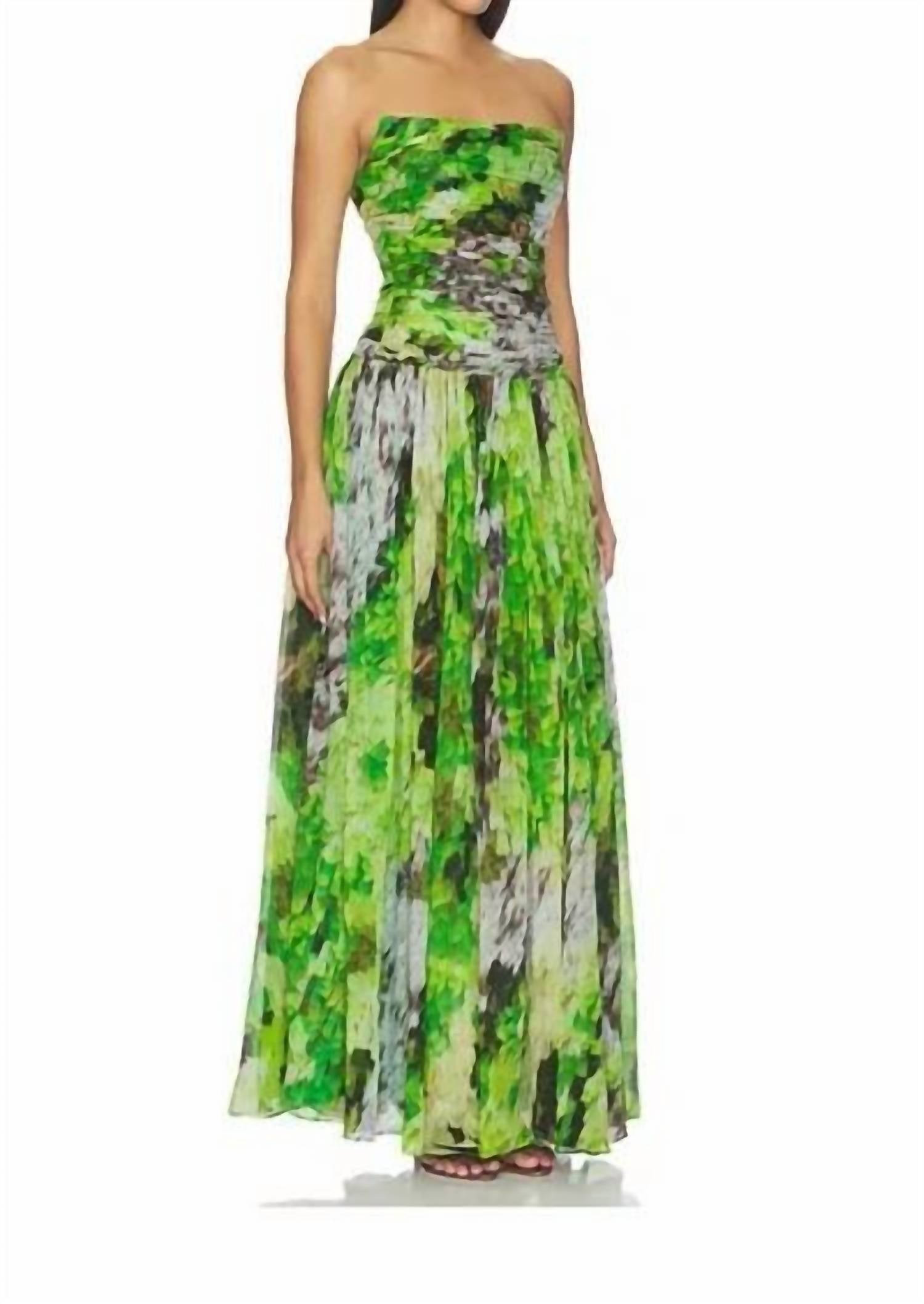 La Fuori - Fairy Fern Draped Dress