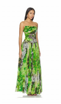 La Fuori - Fairy Fern Draped Dress