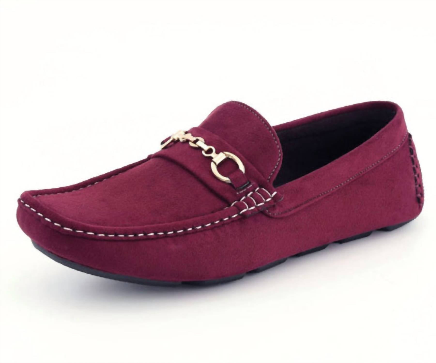 Amali - Men's Ecker Driving Moccasins