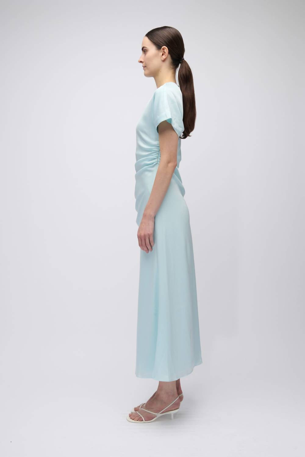 Simkhai - Marabella Draped Midi Dress