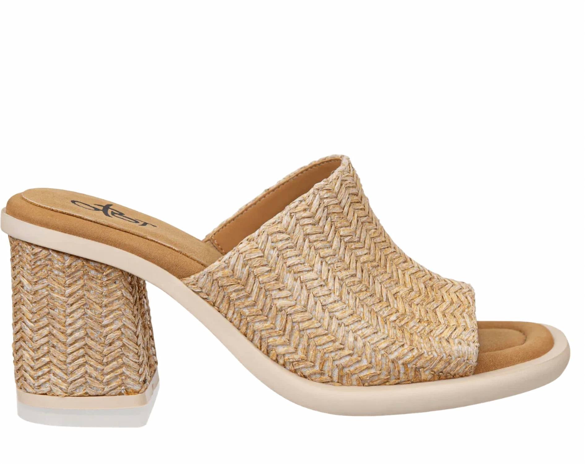 Otbt - Women's Raffia Heels