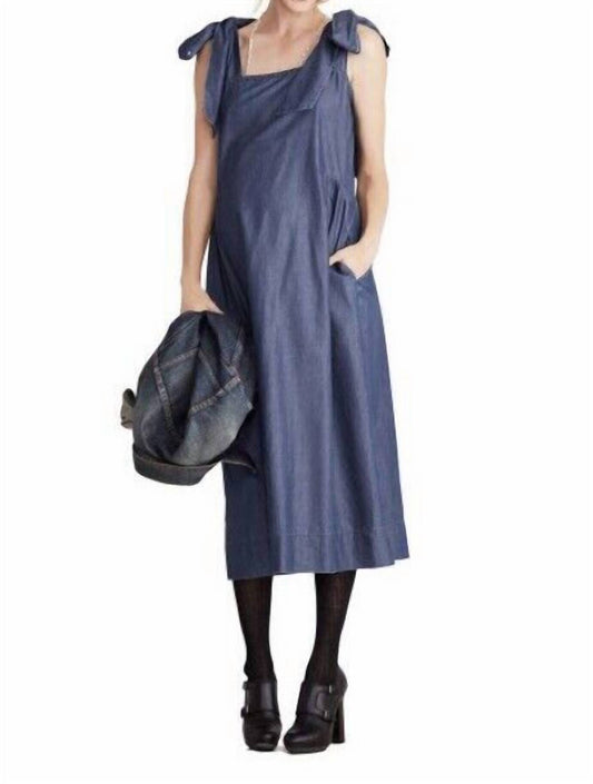 Hatch - Kate Bowtie Maternity Dress