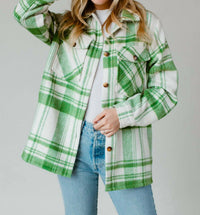 Panache - Charmer Plaid Jacket