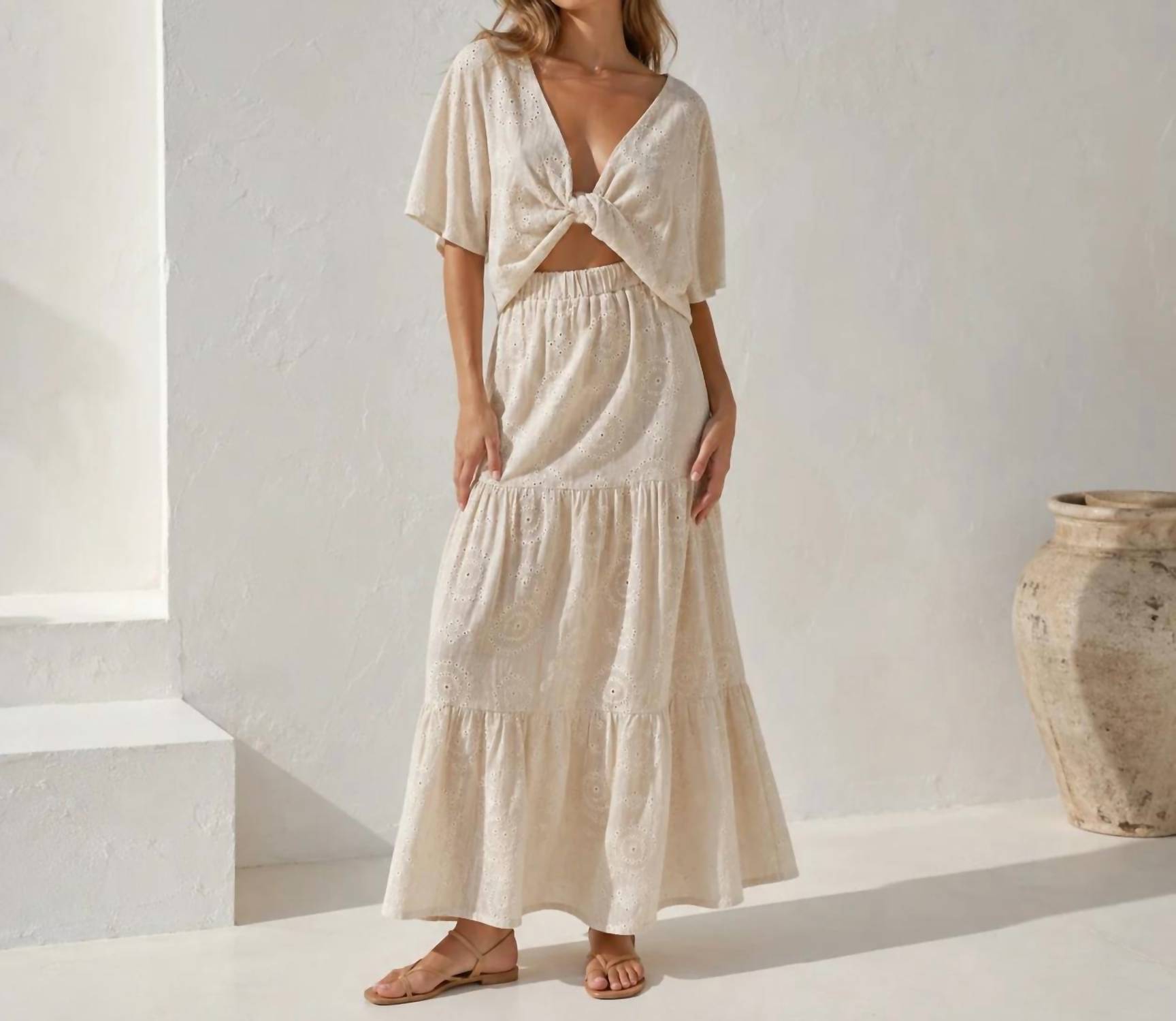 Mystery Resort - Amira Skirt Set