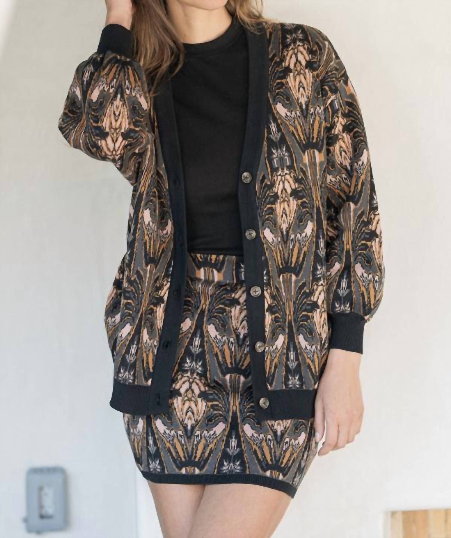 West Of - Bernadette Sweater Skirt