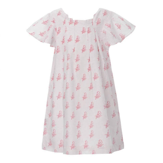 Guadalupe Design - Girl's Alice Parrot Dress