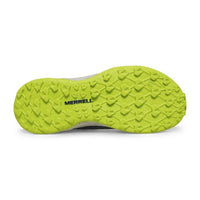 MERRELL Little Kid's Moab Flight Low Sneaker in grey navy citron - kids' sneaker - view 5