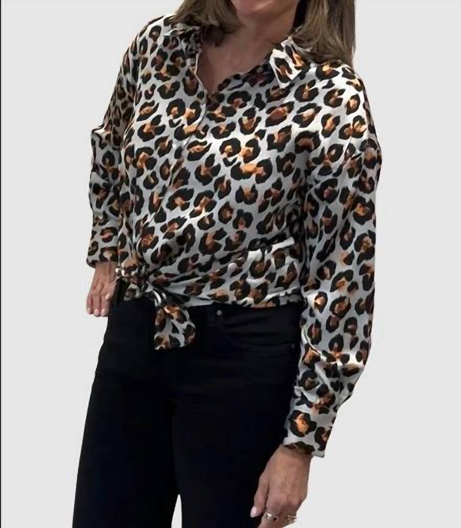 Joy Joy - Over Size Blouse