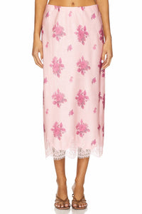 Loveshackfancy - Malina Midi Skirt