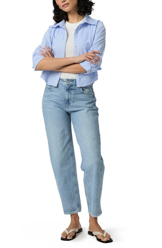 Paige - Alexis Barrel Jeans