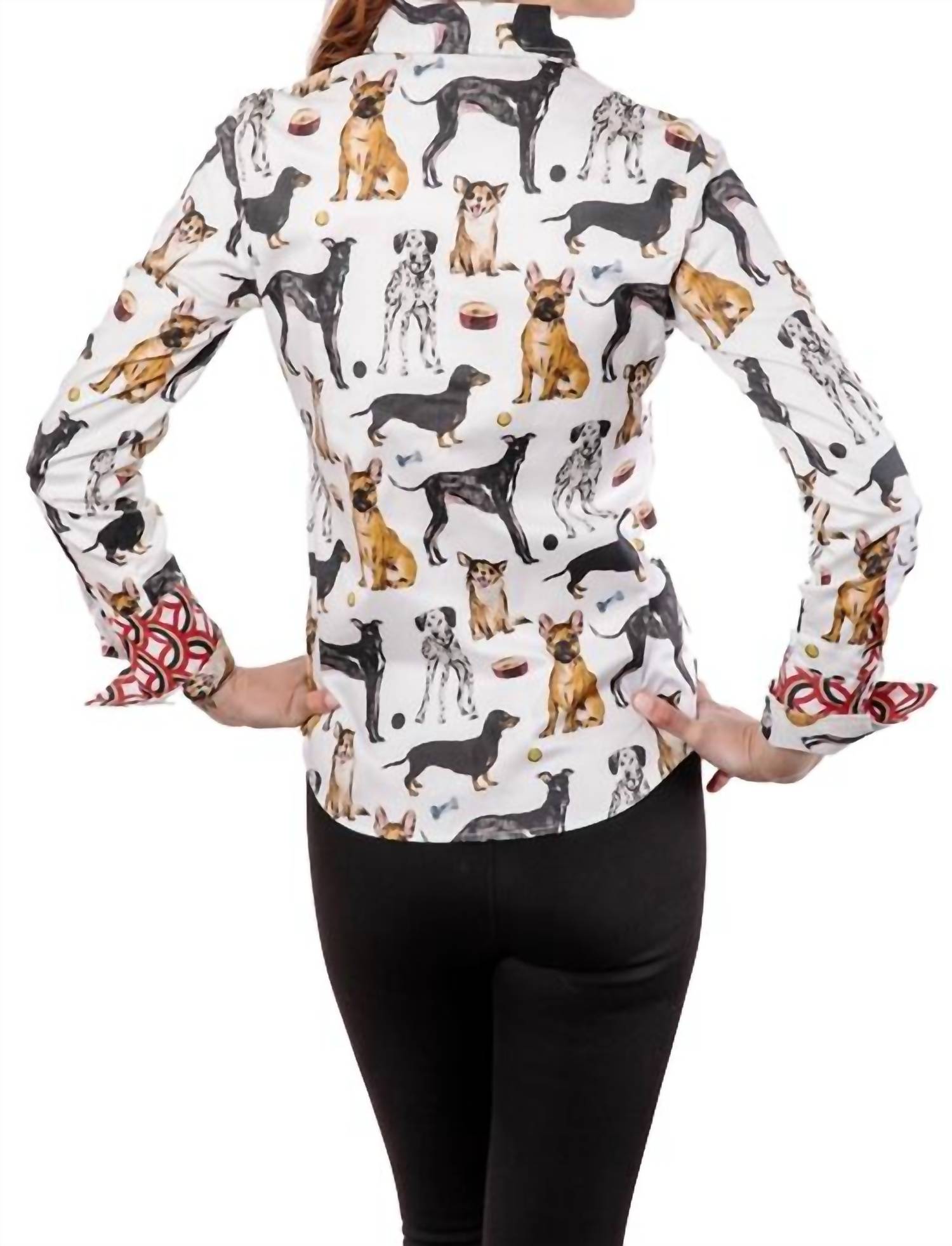 Dizzy-Lizzie - Rome Shirt - Pooches