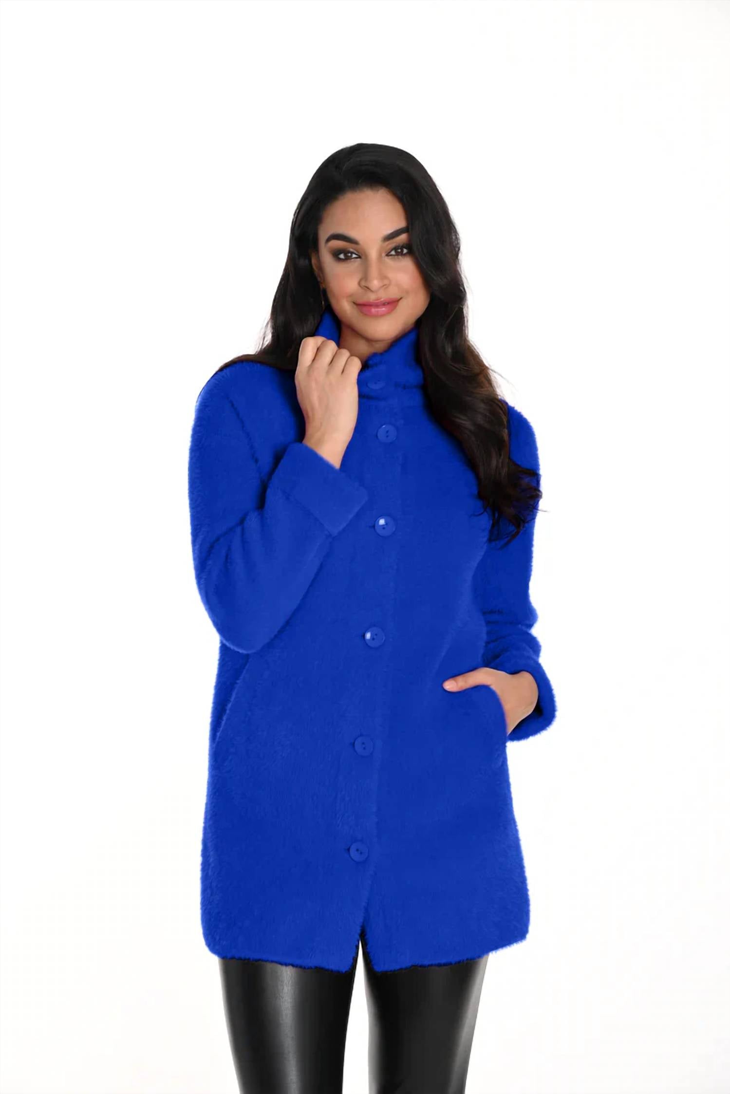 Frank Lyman - Rhea Eyelash Knit Jacket