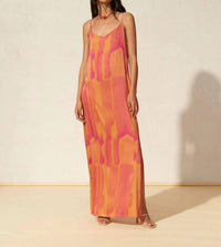 Fete Imperiale - Angelique V-neck Maxi Dress