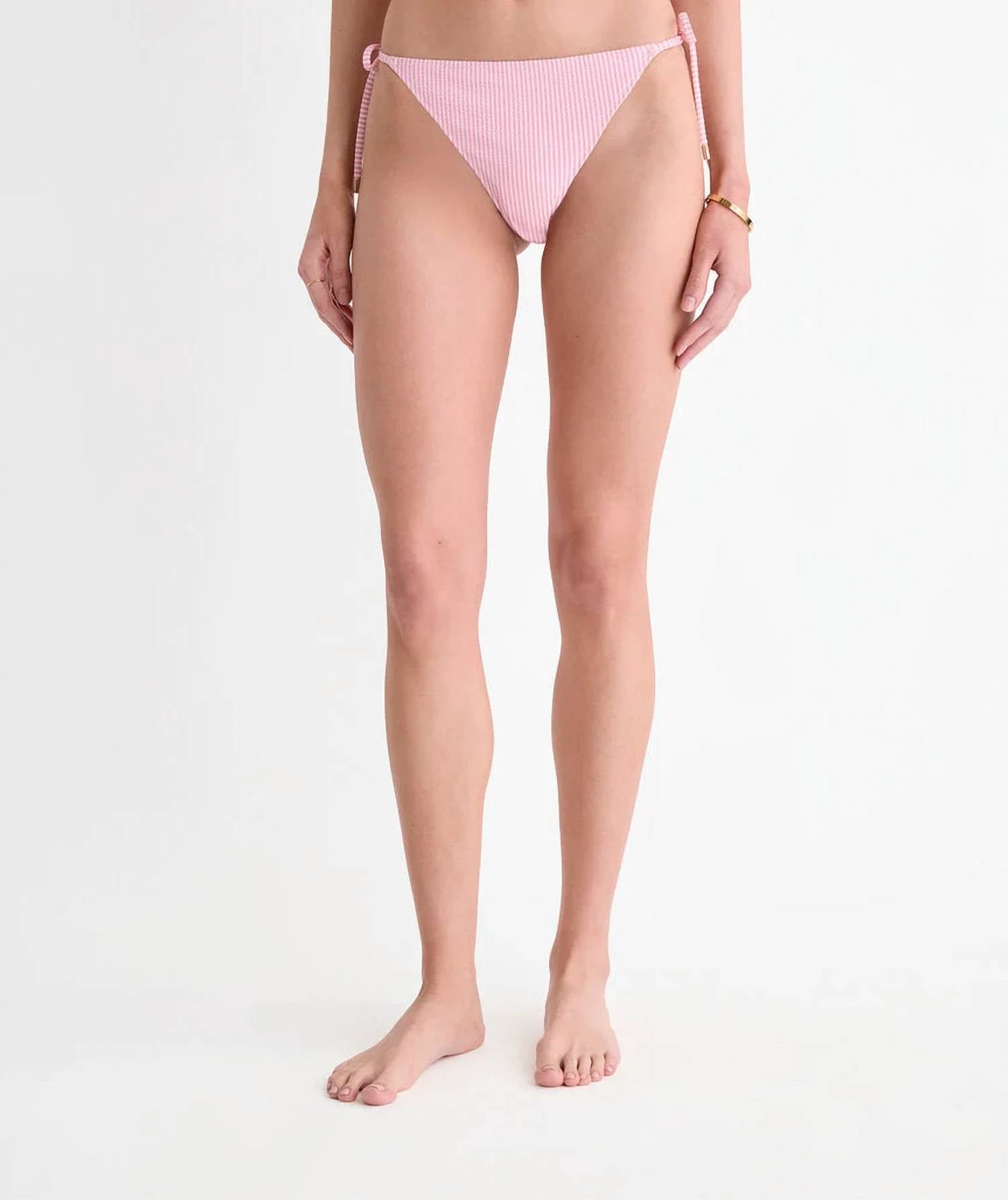 Vineyard Vines - Seagrove Seersucker String Bikini Bottoms